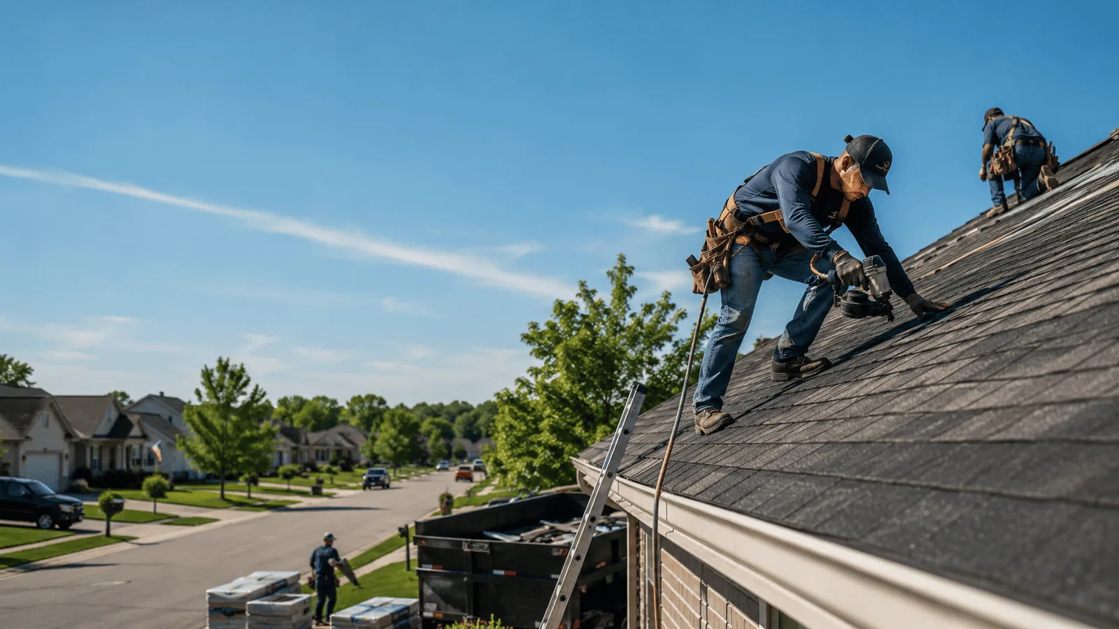 Roof Inspection in Cordova, IL